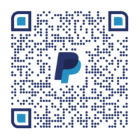 Auch das Senden deiner Spende per Paypal ist möglich. <br> Einfach QR-Code scannen. 